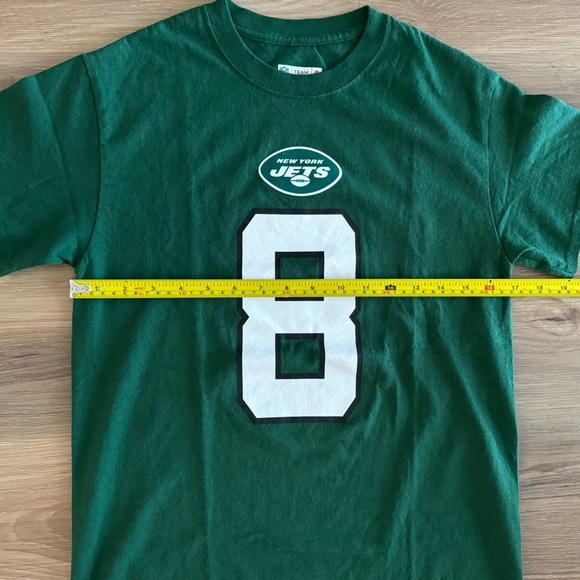 NWOT Aaron Rodgers New York Jets 8 Jersey Shirt NFL Team Apparel Unisex Small S - Picture 6 of 7